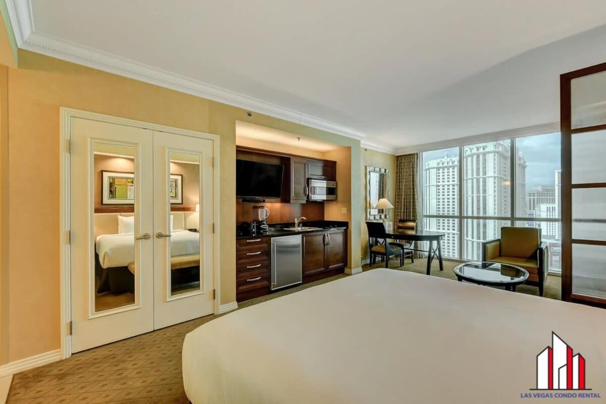 Mgm Signature-22-611 Strip View Jacuzzi Studio Λας Βέγκας Εξωτερικό φωτογραφία