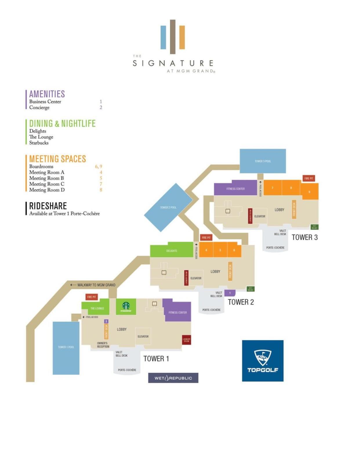 Mgm Signature-22-611 Strip View Jacuzzi Studio Λας Βέγκας Εξωτερικό φωτογραφία