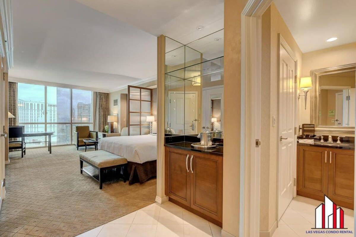 Mgm Signature-22-611 Strip View Jacuzzi Studio Λας Βέγκας Εξωτερικό φωτογραφία